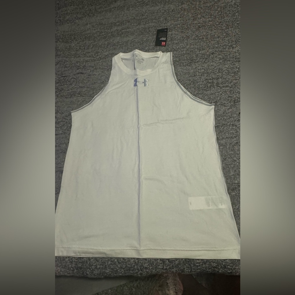 Under Armour tank - men’s size L - white